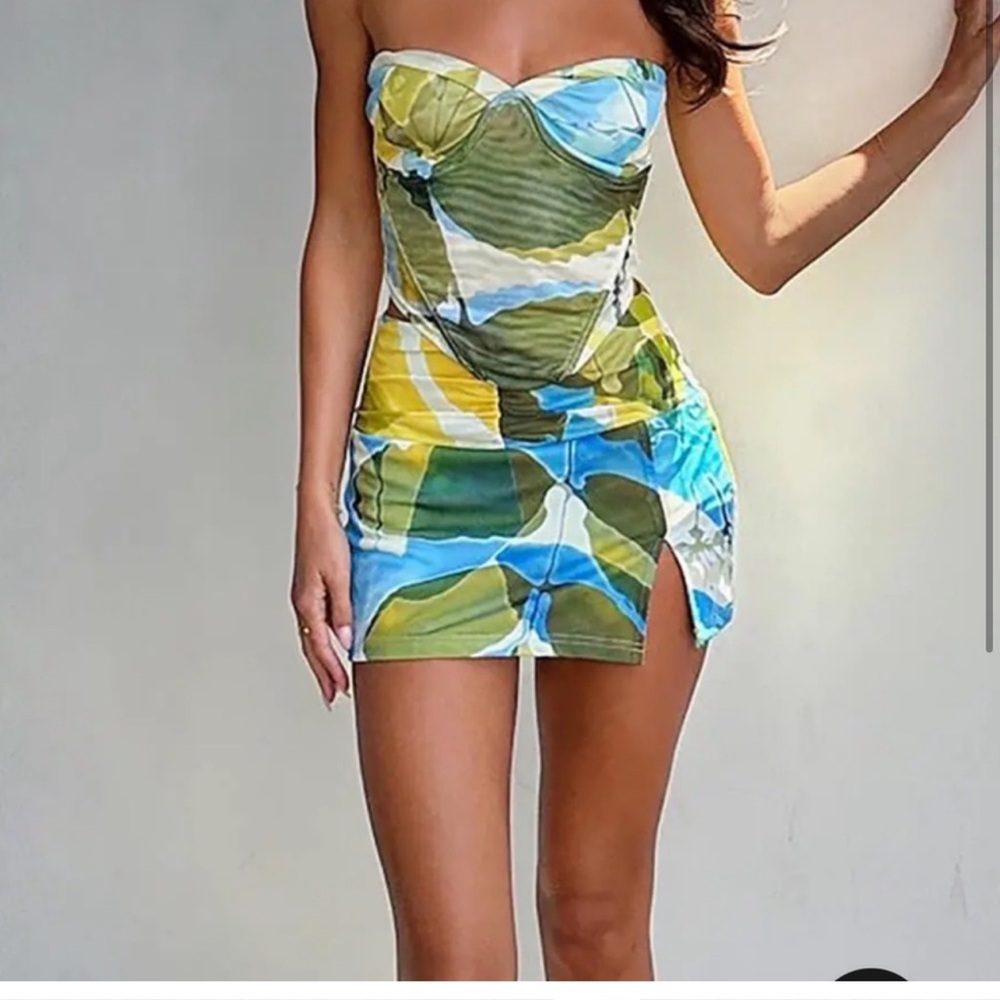 Tiger mist havana skort